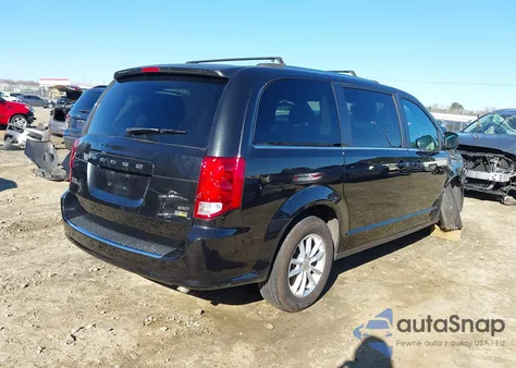 2018 Dodge Grand Caravan Sxt из США, поврежденный, VIN 2C4RDGCG7JR268001